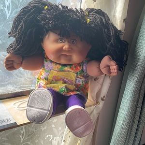 Original Coleco (cabbage Patch) African American Doll 1983/1988.